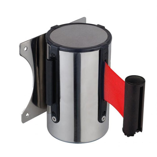WALL MOUNT STANCHION STAINLESS STEEL - SKU: 7522.0015 All Stop Trading