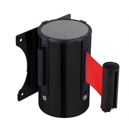 WALL MOUNT STANCHION BLACK - SKU: 7522.0020 All Stop Trading