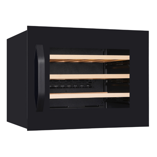 BUILT-IN WINE COOLER 51L SINGLE ZONE SKU 7525.0020 All Stop Trading