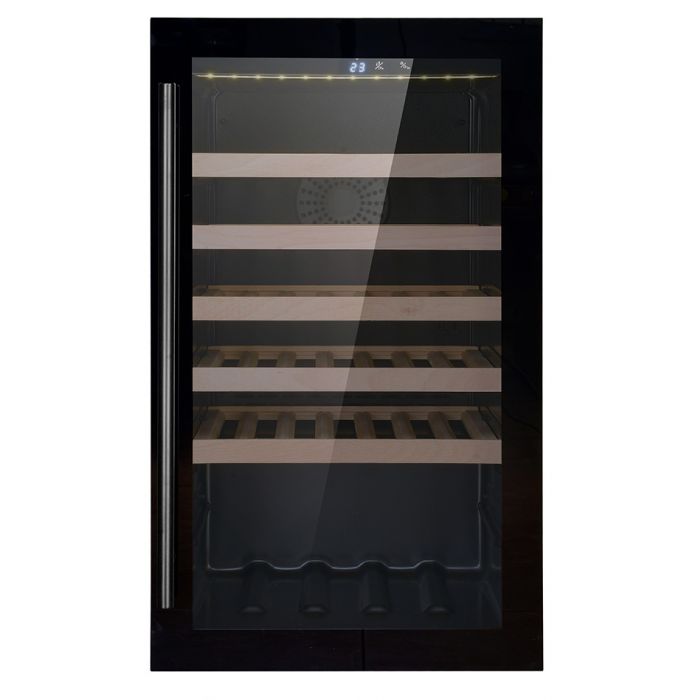 WINE COOLER 118L SINGLE ZONE SKU 7525.0025 All Stop Trading