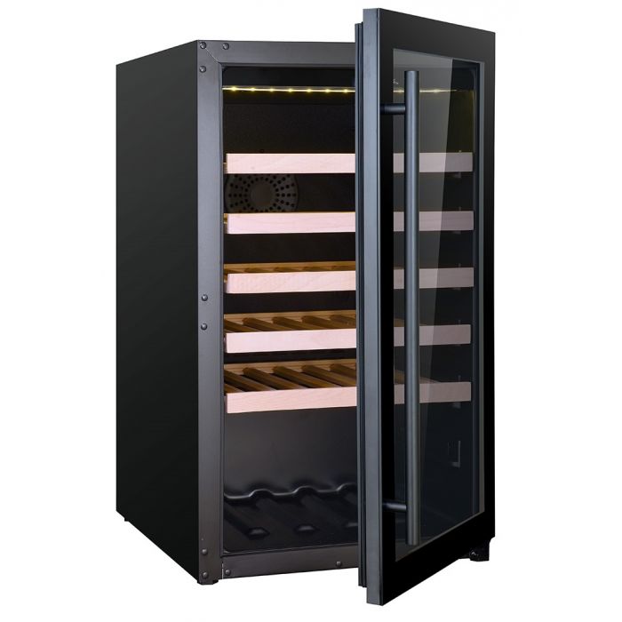 WINE COOLER 118L SINGLE ZONE SKU 7525.0025 All Stop Trading