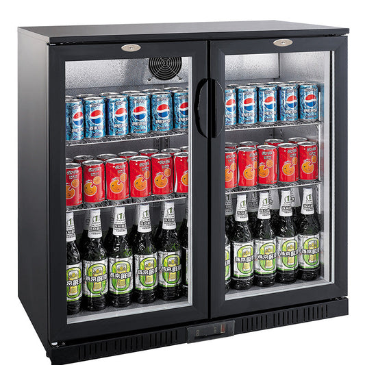 backbar-cooler-black-2-doors-sku-7527-0035