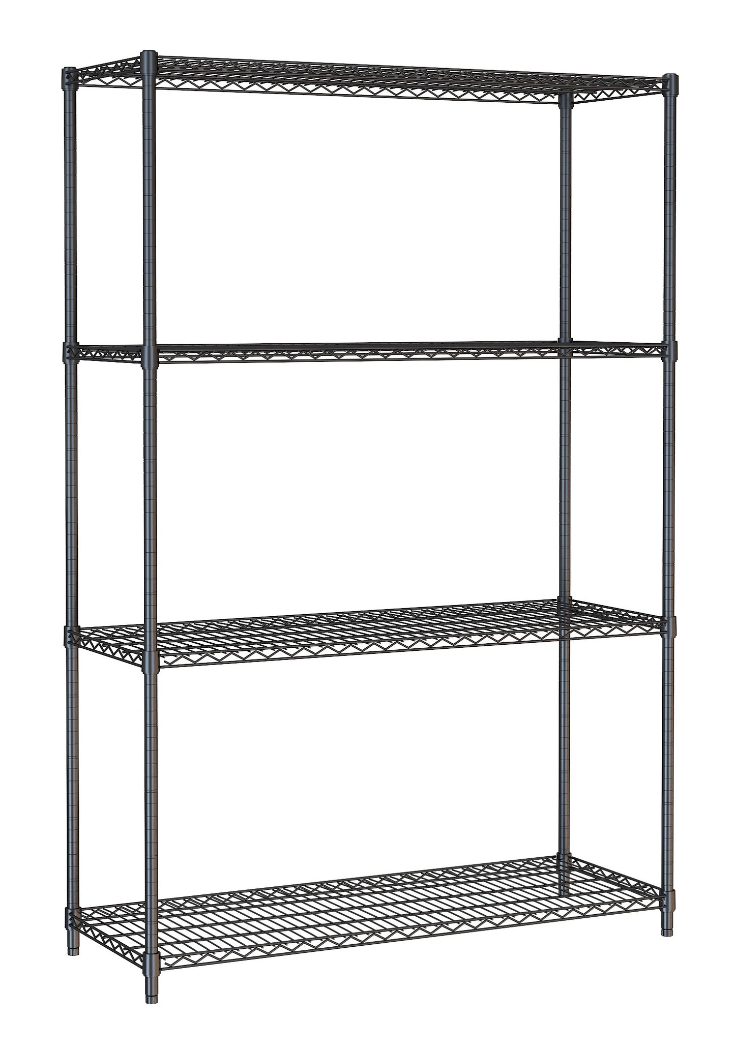 shelf-units-4-levels-1200-black-flat-packed