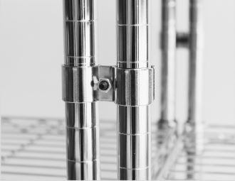 set-of-2-pole-clamps-chrome-for-7530.0005-0010-0015-0020