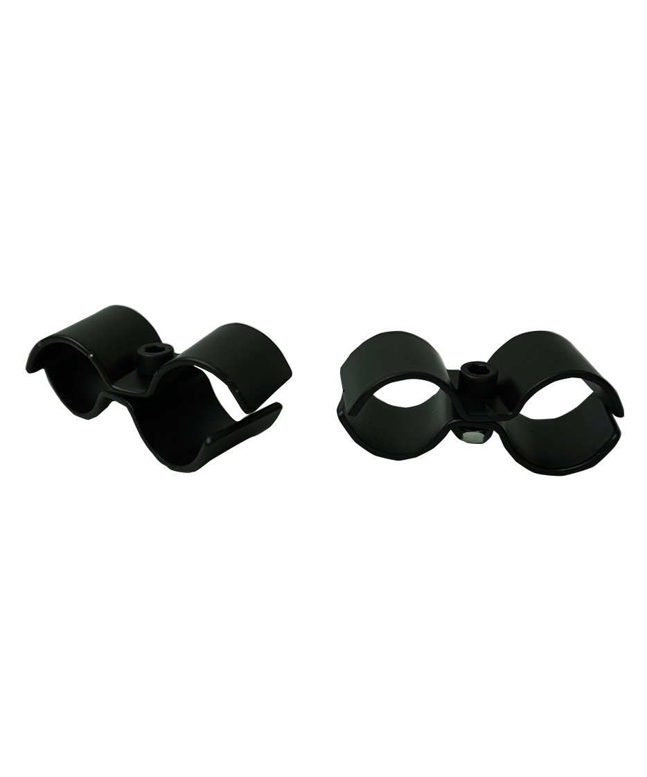 set-of-2-pole-clamps-black-for-7530.0025-0030-0035-0040