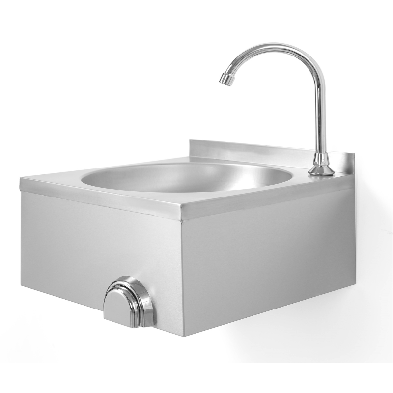 KNEE OPERATED HAND WASHBASIN SKU: 7531.0010 All Stop Trading