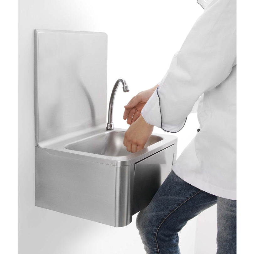 knee-operated-hand-washbasin