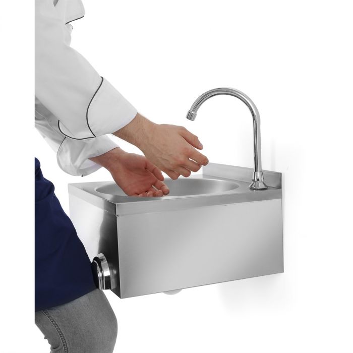 KNEE OPERATED HAND WASHBASIN SKU: 7531.0010 All Stop Trading