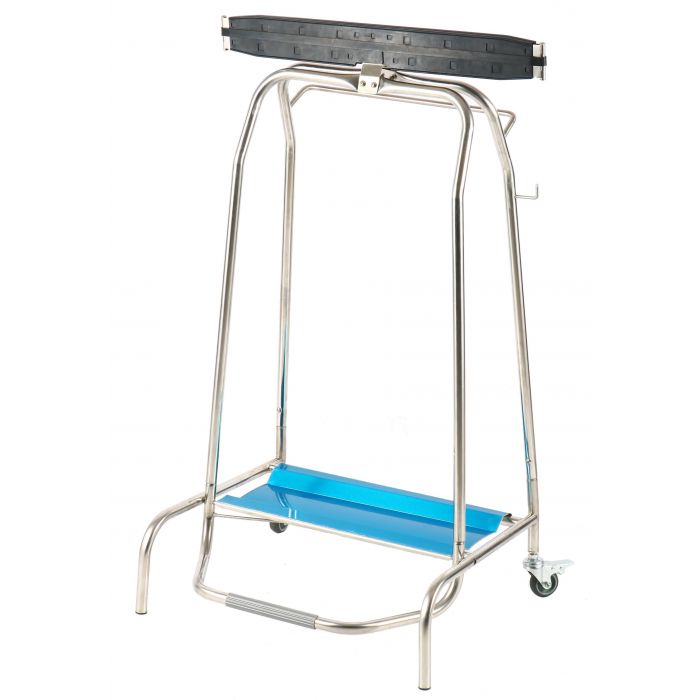 PEDAL CONTROLLED TRASH BAG HOLDER - SKU 7531.0100  All Stop Trading