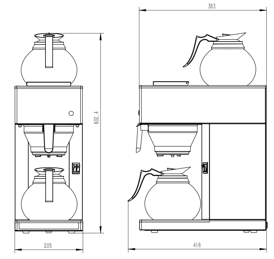 coffee-machine-incl.-2-glass-coffee-jugs-1.8l