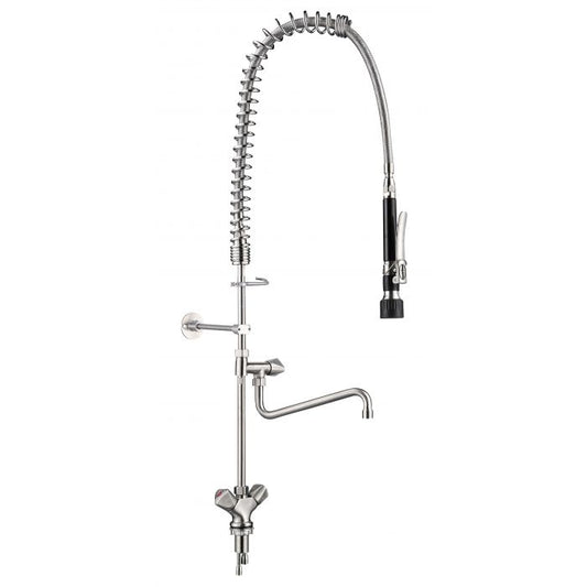Combisteel Pre-Rinse unit with 1-hole - SKU 7536.0005  All Stop Trading