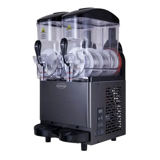 Combisteel Granita Machine 2x12l - SKU 7537.0010  All Stop Trading