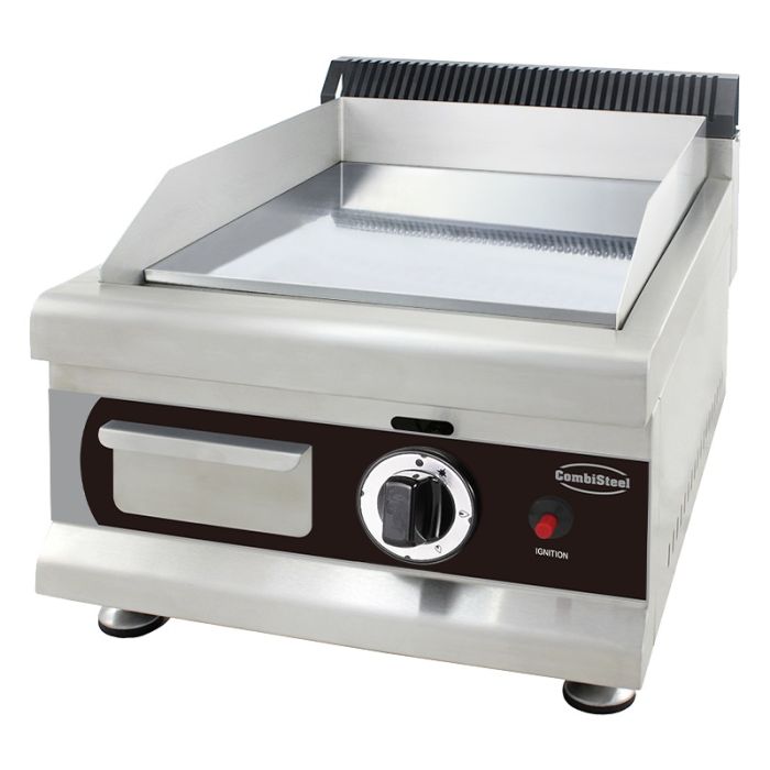 Combisteel Gas Fry Top Chrome 400 Propane