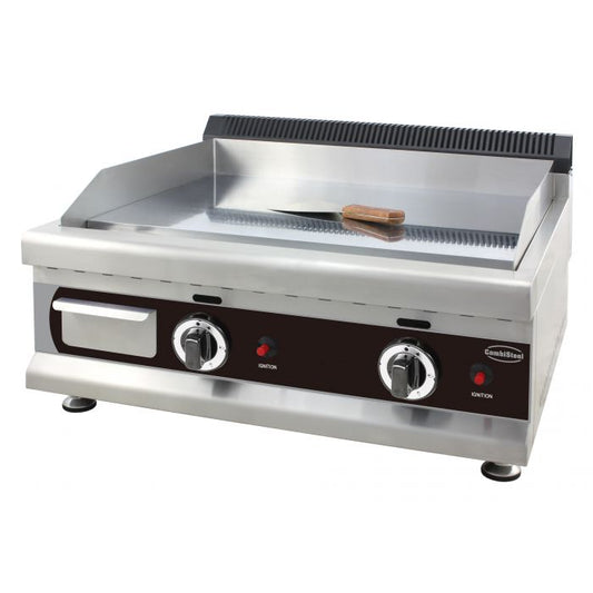 Combisteel Gas Fry Top Chrome 650 - SKU 7539.0015  All Stop Trading