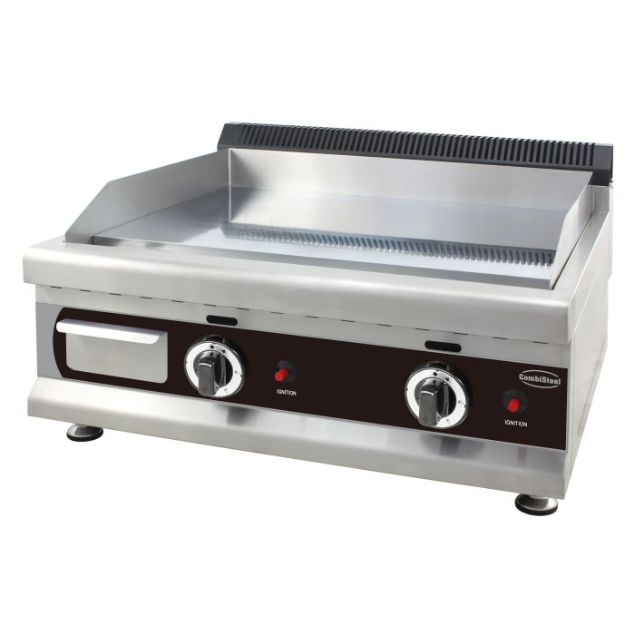 Combisteel Gas Fry Top Chrome 650
