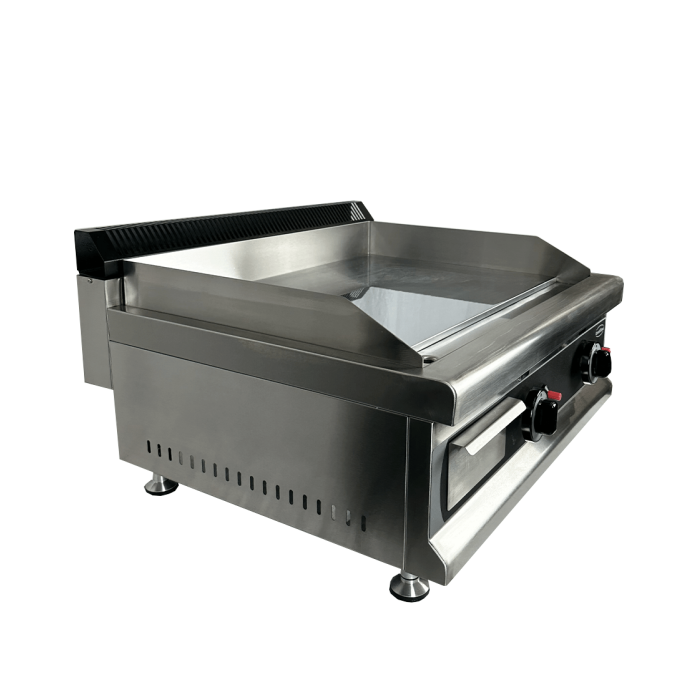 Combisteel Gas Fry Top Chrome 650