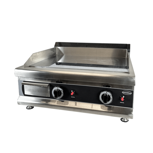 Combisteel Gas Fry Top Chrome 650 Propane