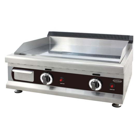 Combisteel Gas Fry Top Chrome 800