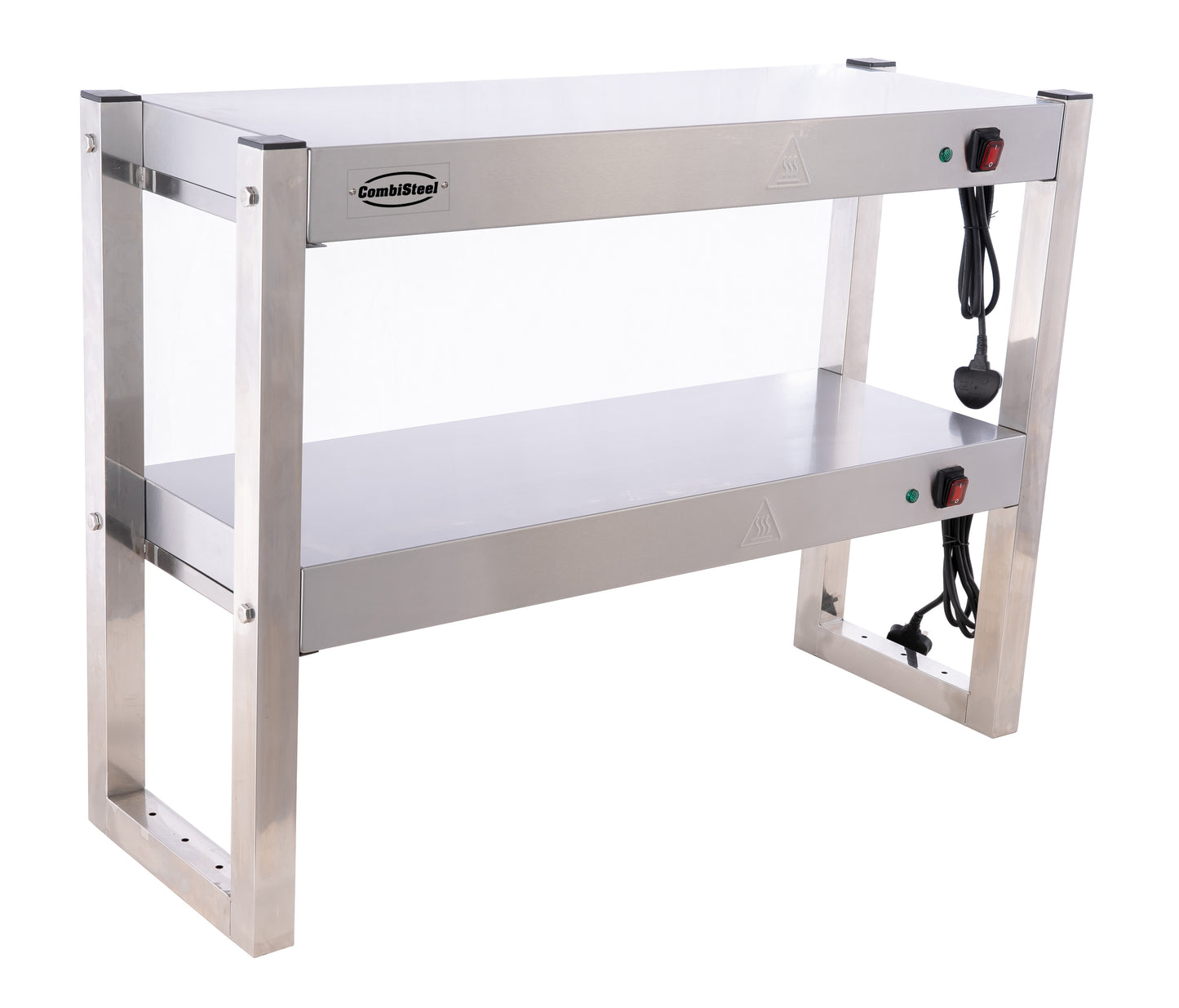 combisteel-overshelf-halogen-heated-2-levels-900-flat-packed-sku-7539-0045