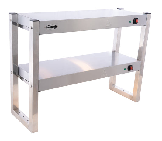 combisteel-overshelf-halogen-heated-2-levels-900-flat-packed-sku-7539-0045