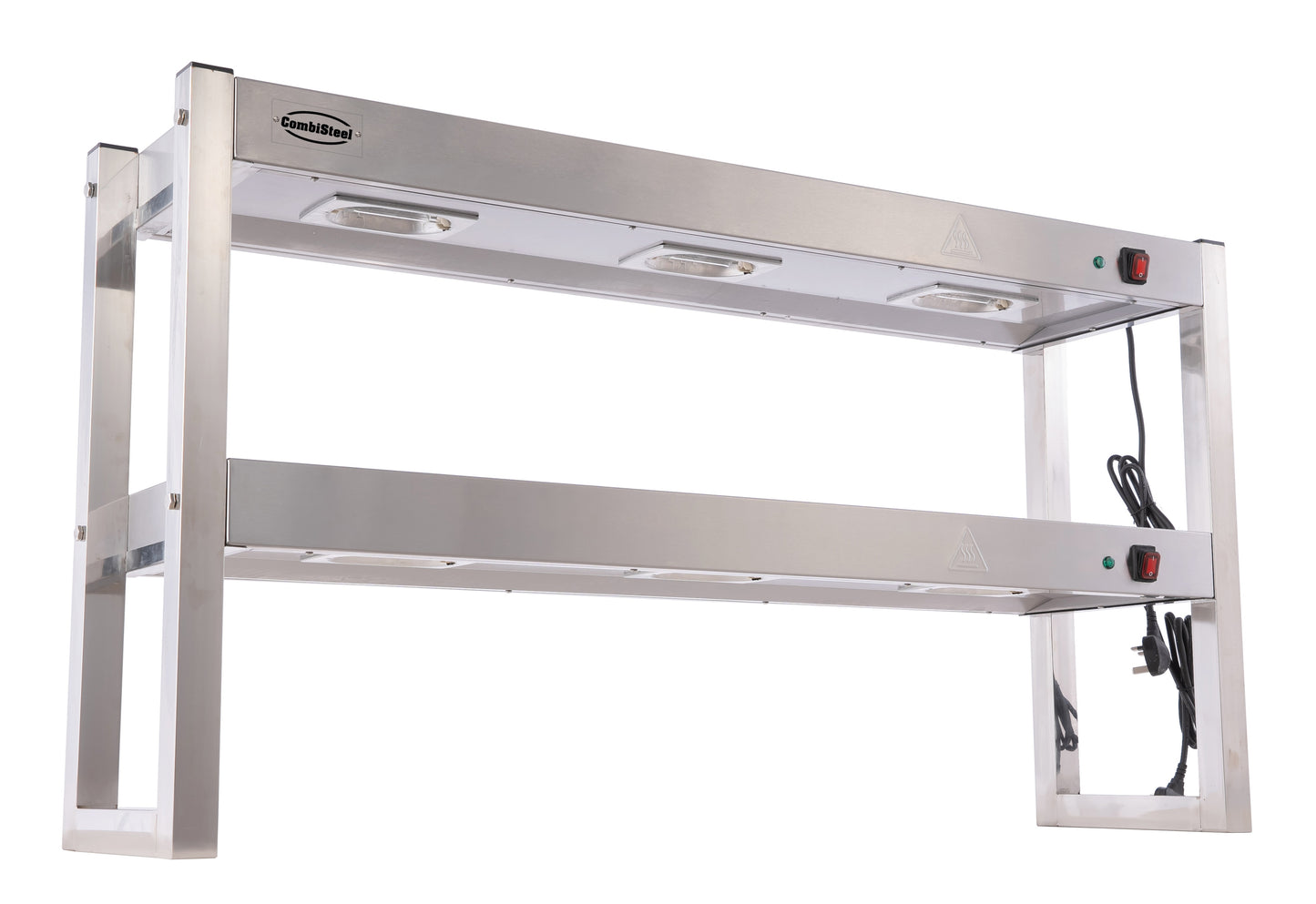 combiesteel-overshelf-halogen-heated-2-levels-1200-flat-packed-sku-7539-0050