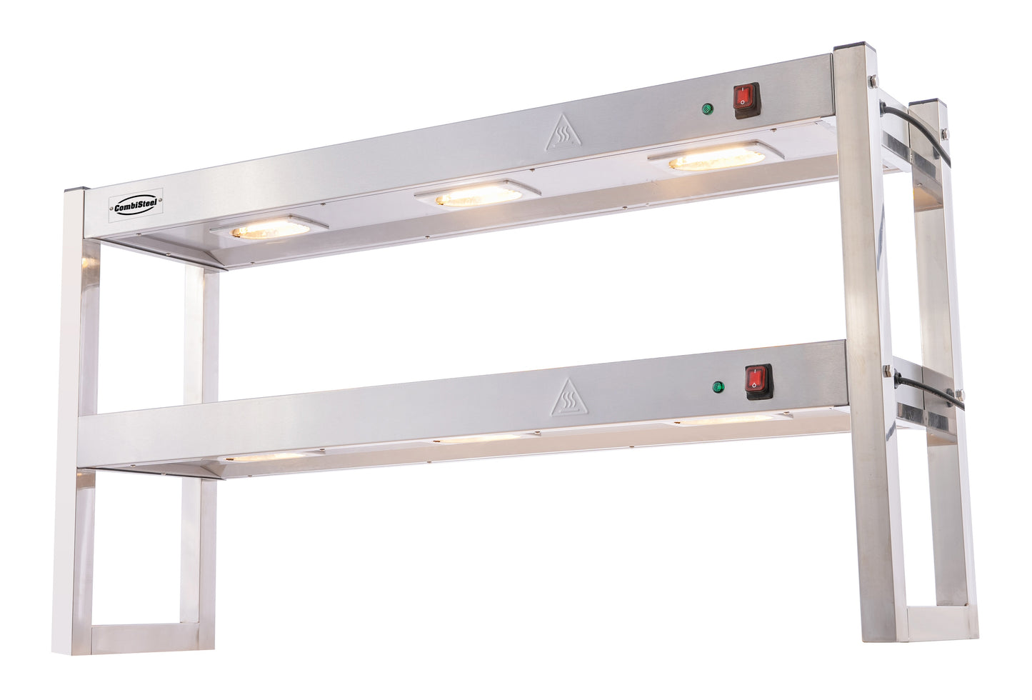 combiesteel-overshelf-halogen-heated-2-levels-1200-flat-packed-sku-7539-0050
