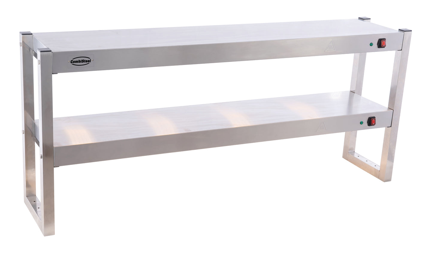 combisteel-overshelf-halogen-heated-2-levels-1500-flat-packed-sku-7539-0055