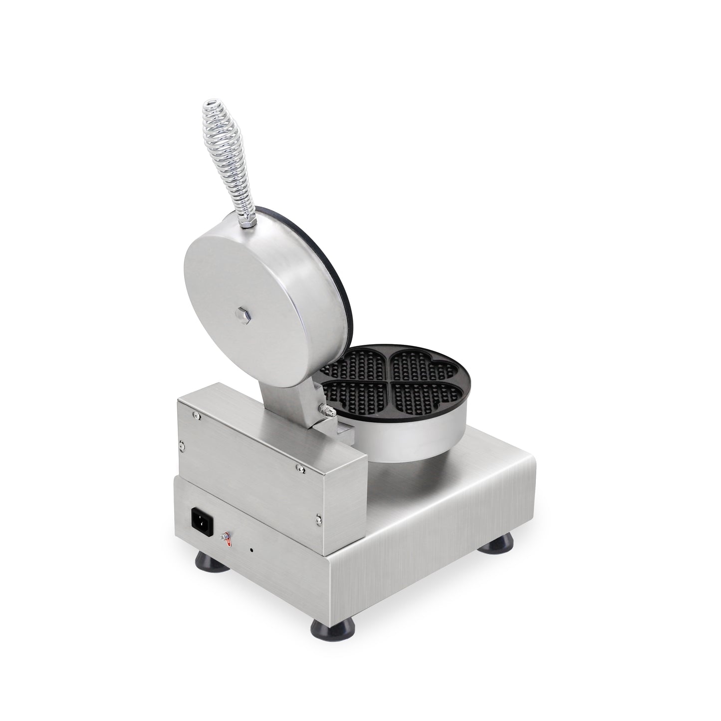 waffle-iron-4pcs-heart-shape