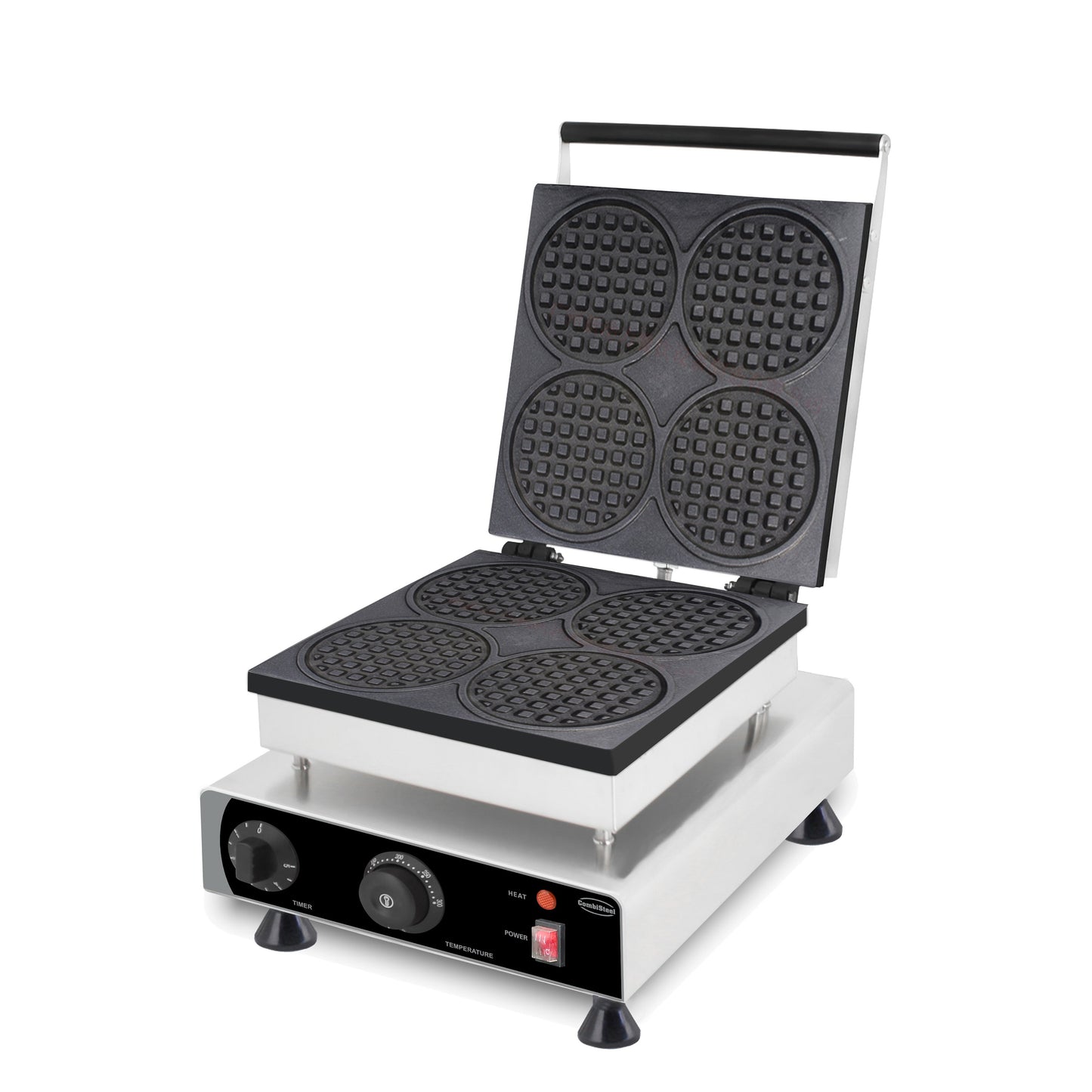 waffle-iron-4pcs-round-waffles