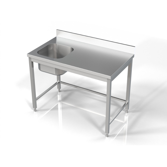 700 SINK UNIT 1 LEFT 1200 SKU 7812.0600 All Stop Trading