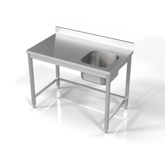 700 SINK UNIT 1 RIGHT 1200 SKU 7812.0605 All Stop Trading