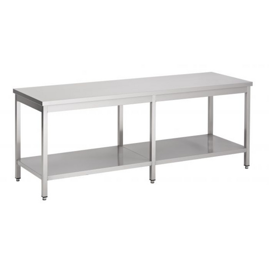 700 WORKTABLE BOTTEM SHELF 2200 SKU 7812.0027 All Stop Trading
