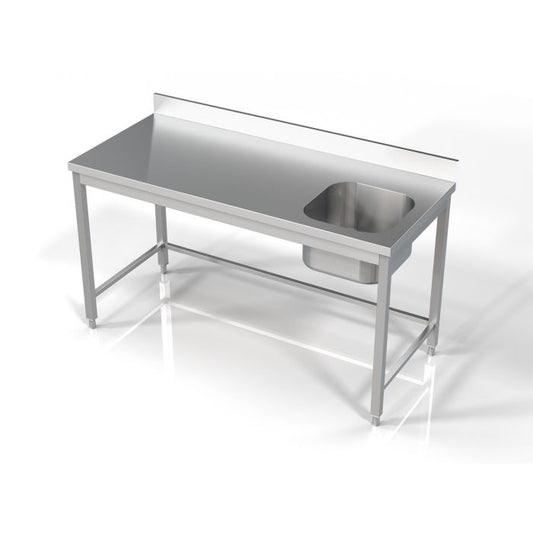 700 SINK UNIT 1 RIGHT 1600 - SKU 7812.0625 All Stop Trading