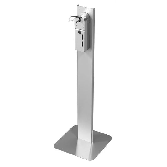 DISINFECTION POST INCL. ELBOW-OPERATED DISPENER - SKU: 7812.1000 All Stop Trading