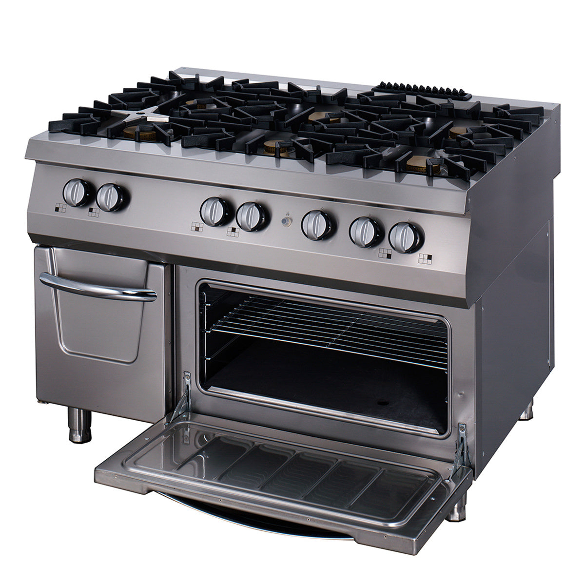 premium-stove---4-burners---double-unit---90cm-deep---gas