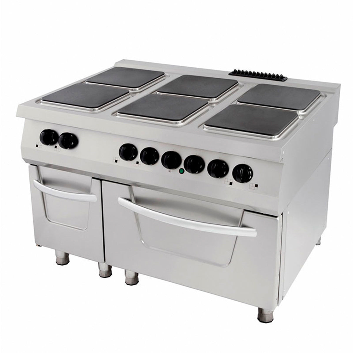 premium-stove---6-burners---triple-unit---90cm-deep---incl-oven---electric