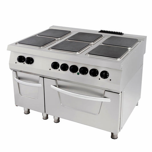 premium-stove---6-burners---triple-unit---90cm-deep---incl-oven---electric