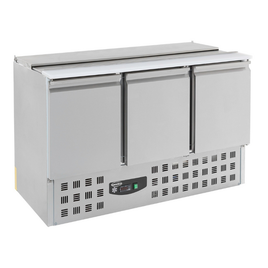 REFRIGERATED SALADETTE 3 DOORS SKU 7950.0094 All Stop Trading
