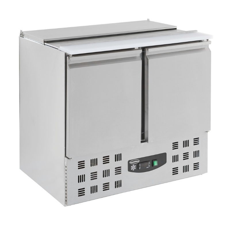 REFRIGERATED SALADETTE 2 DOORS SKU 7950.0105 All Stop Trading