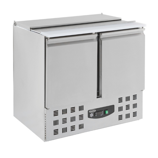 REFRIGERATED SALADETTE 2 DOORS SKU 7950.0105 All Stop Trading