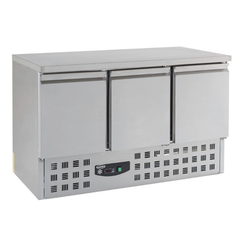 REFRIGERATED COUNTER 3 DOORS SKU 7950.0112 All Stop Trading