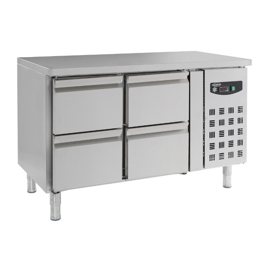 700 REFRIGERATED COUNTER 4 DRAWERS SKU 7950.0225
