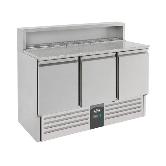 Pizza Counter 3 Doors