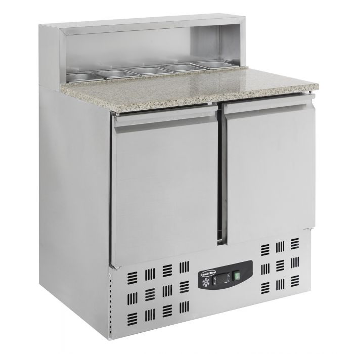 PIZZA COUNTER 2 DOORS - SKU 7950.0070  All Stop Trading