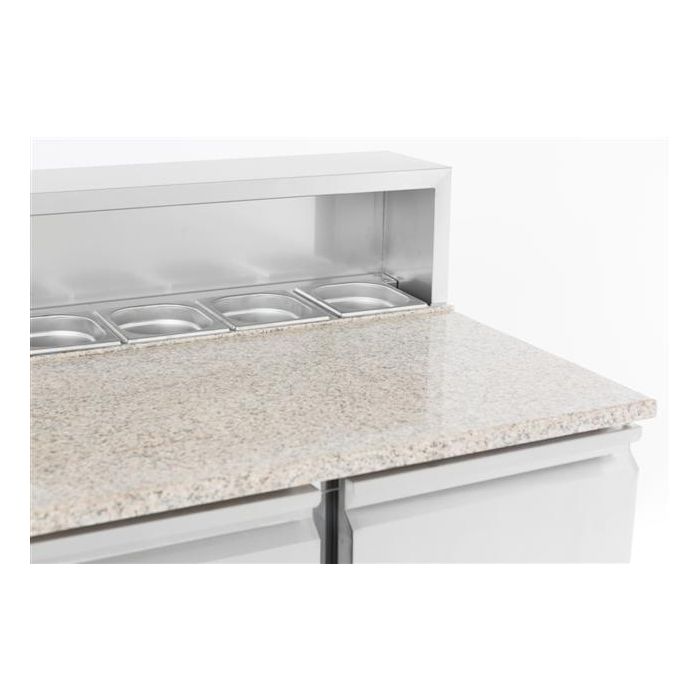 PIZZA COUNTER 2 DOORS - SKU 7950.0070  All Stop Trading