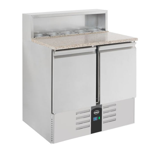 Pizza Counter 2 Doors