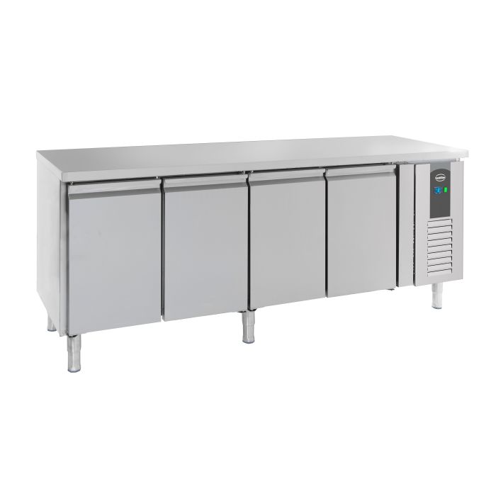 600 Refrigerated Counter 4 Doors