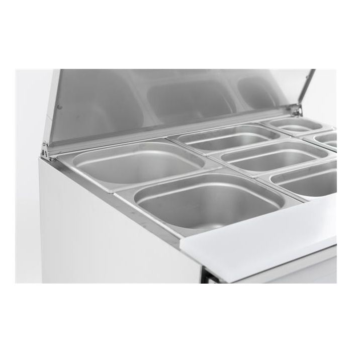 REFRIGERATED SALADETTE 2 DOORS SKU 7950.0105 All Stop Trading