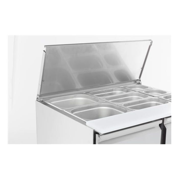 REFRIGERATED SALADETTE 2 DOORS SKU 7950.0105 All Stop Trading