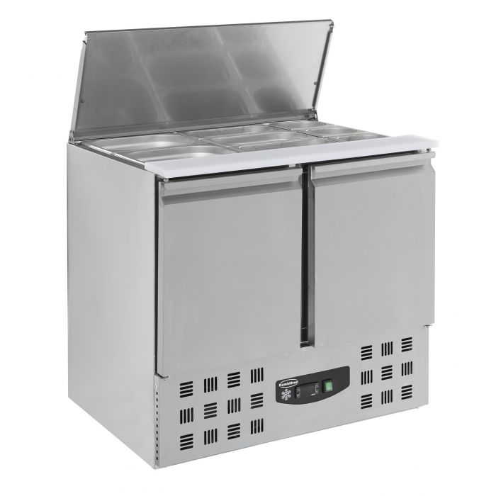 REFRIGERATED SALADETTE 2 DOORS SKU 7950.0105 All Stop Trading